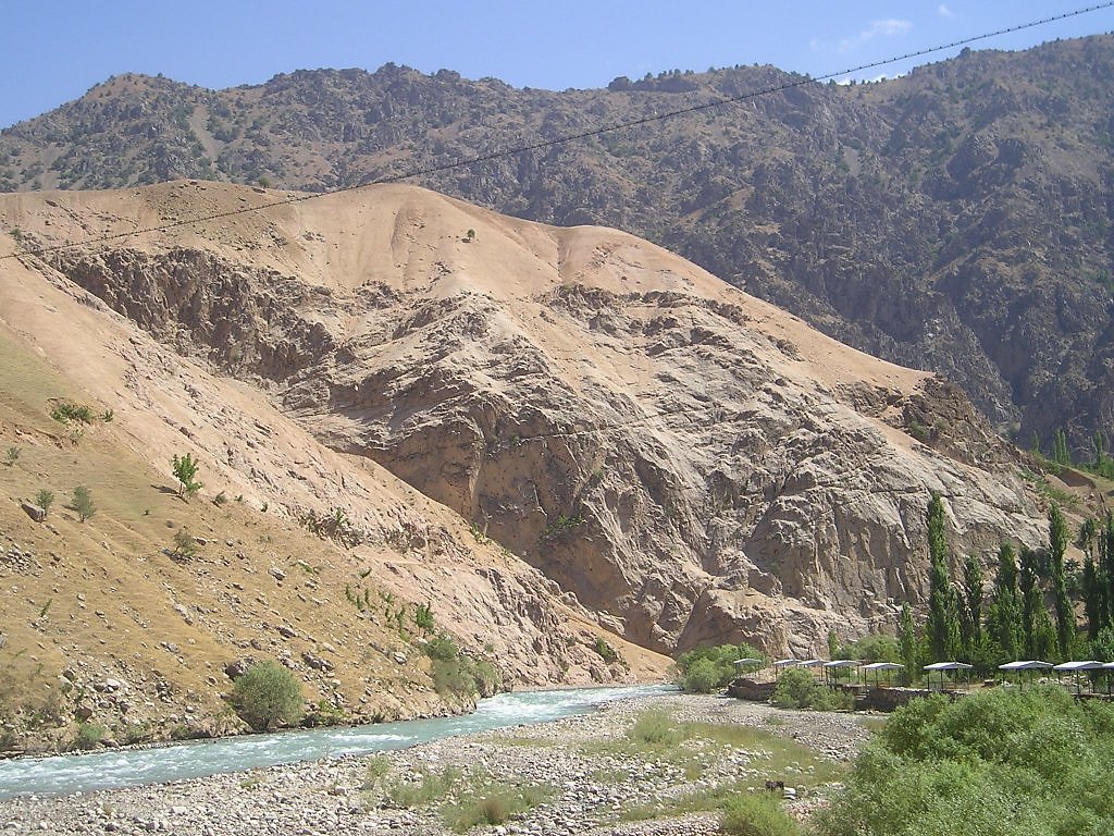 Варзобское ущелье таджикистан фото