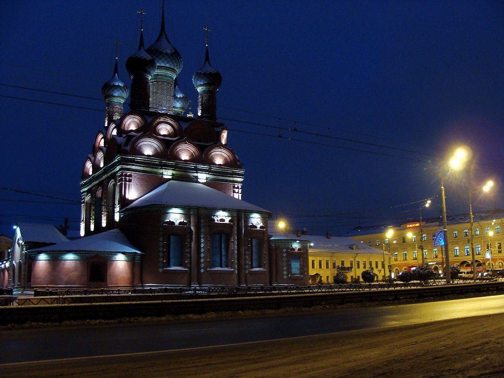 Освещение Храма В Орле Фото