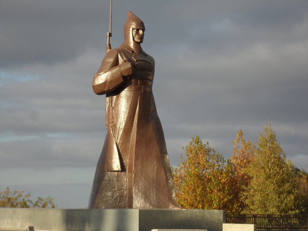 Ставрополь солдат памятник рисунок