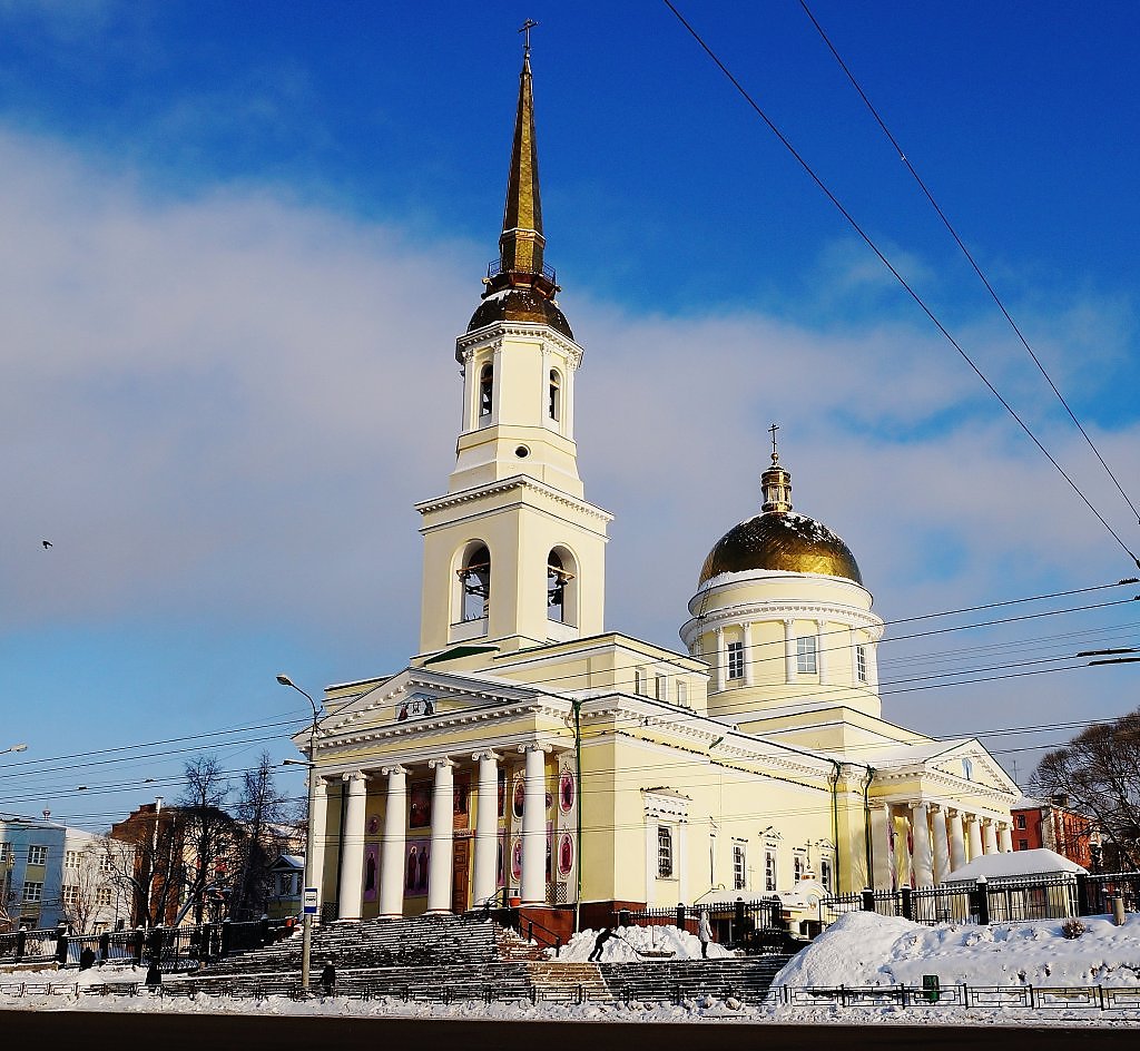 Храма город ижевск