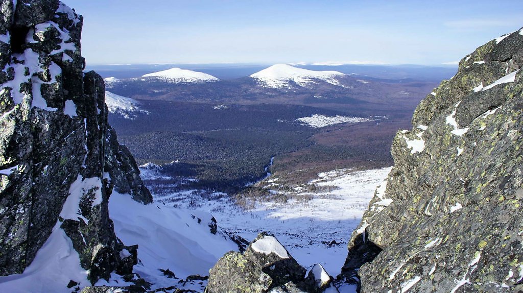 Уральские горы екатеринбург фото