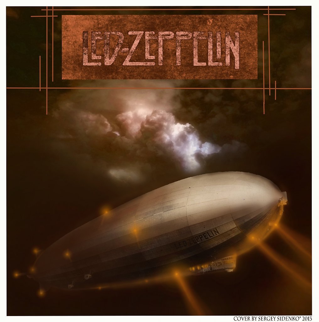 Картина led zeppelin