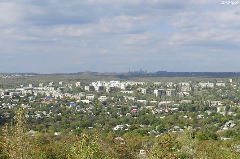 Торез фото города