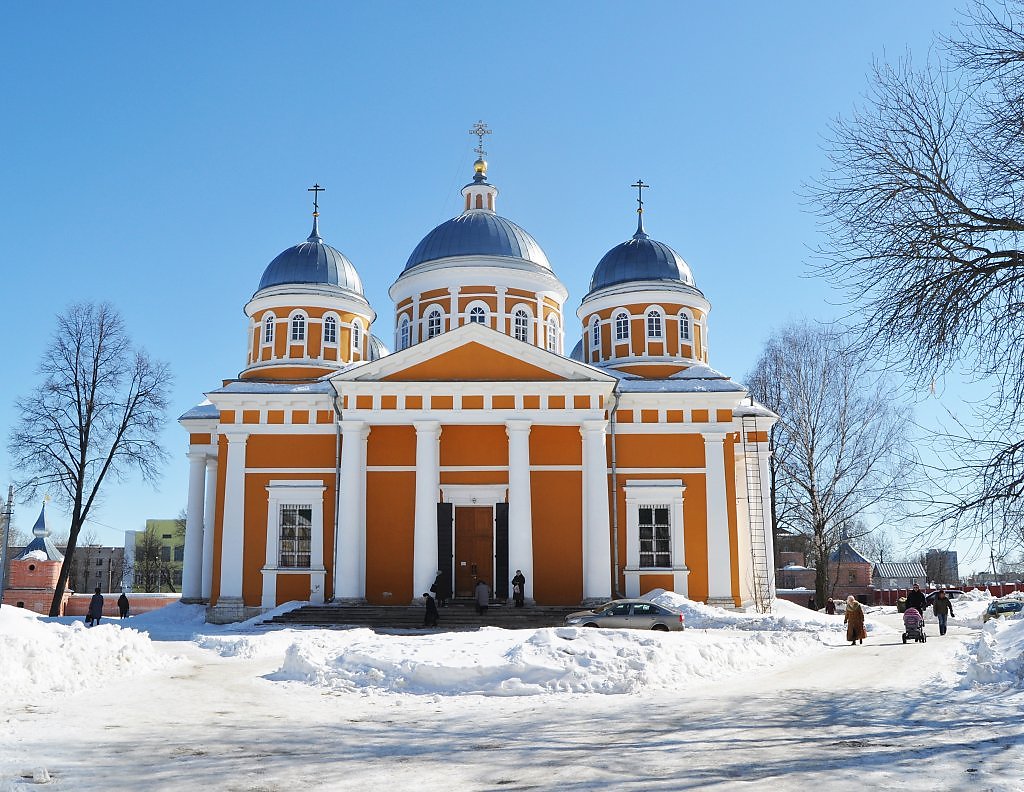 Христорождественский монастырь Тверь