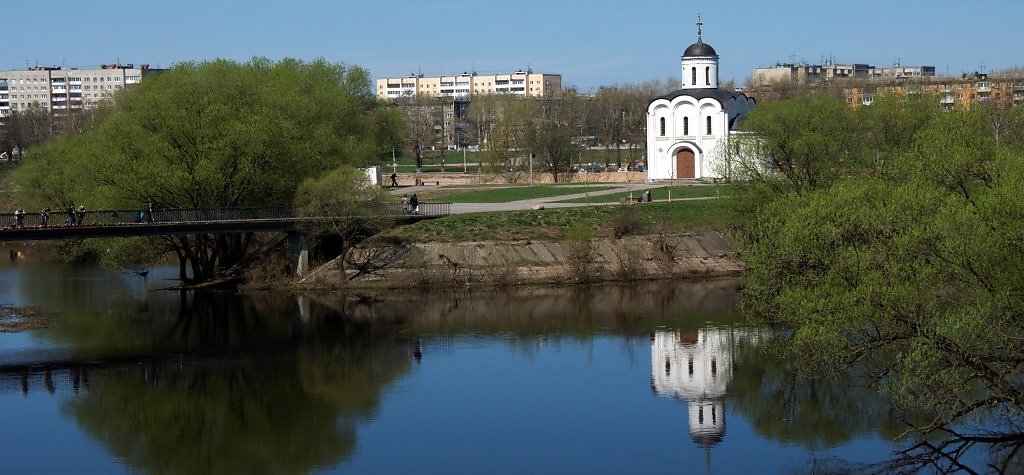 Церковь Михаила Тверского на острове памяти