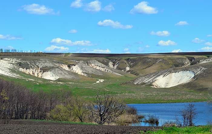 Стенки изгорья белгородская область