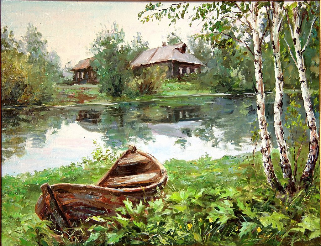 Щрилев Михаил художник картины