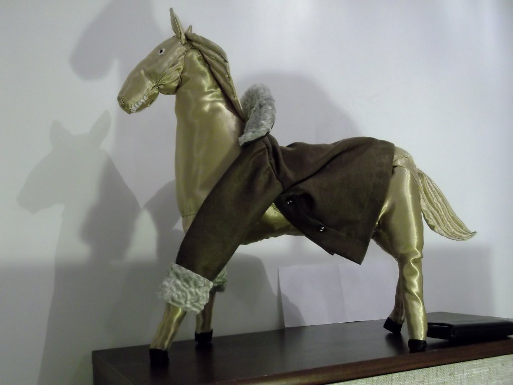 Конь в пальто переславль