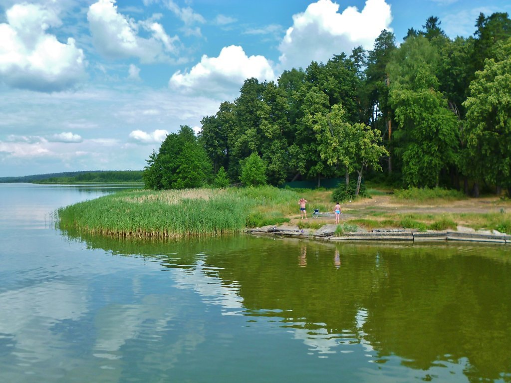 Пудемский пруд в удмуртии фото