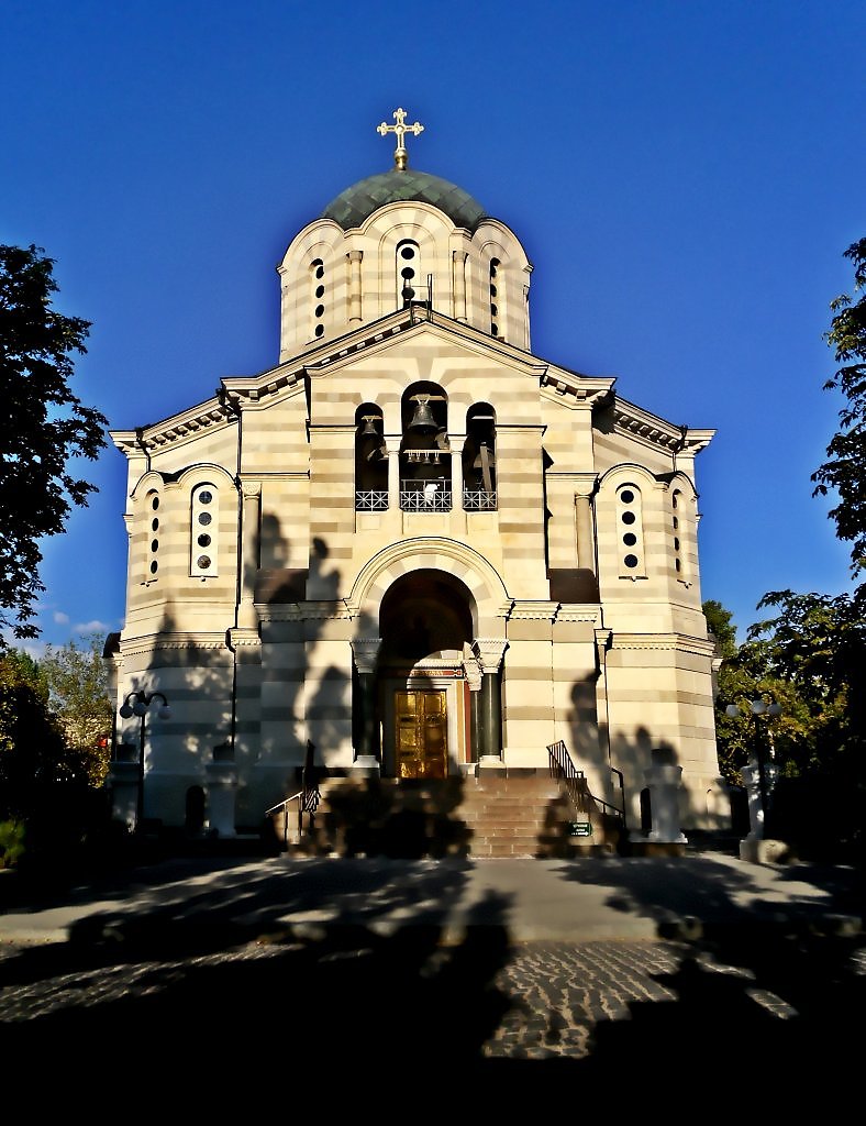 Владимирский собор в севастополе фото