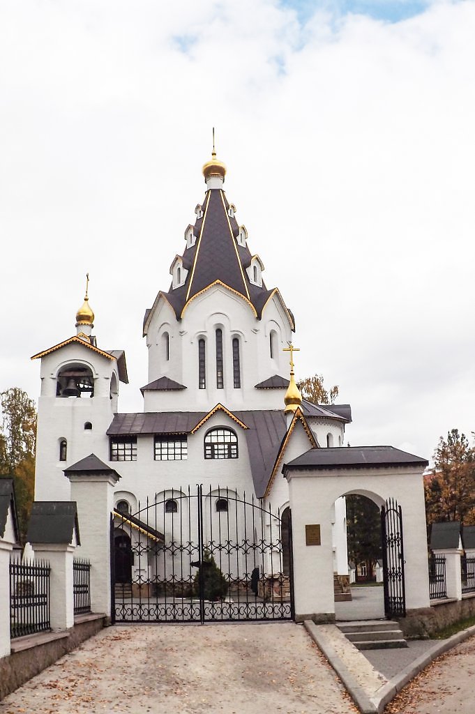 Храм в честь иконы божией матери взыскания погибших