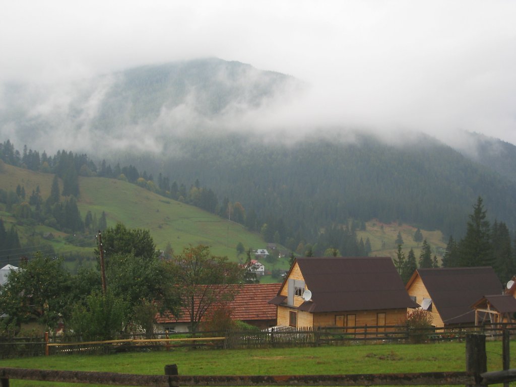 Карпаты горы Либохора