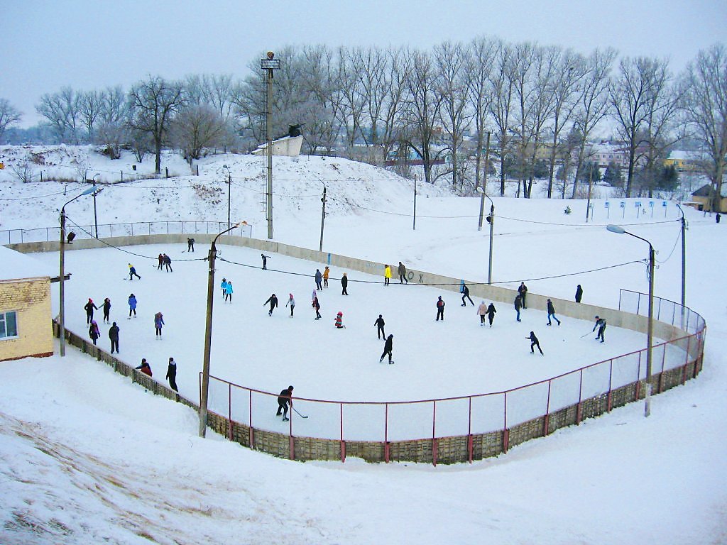 Хоккейный корт картинки