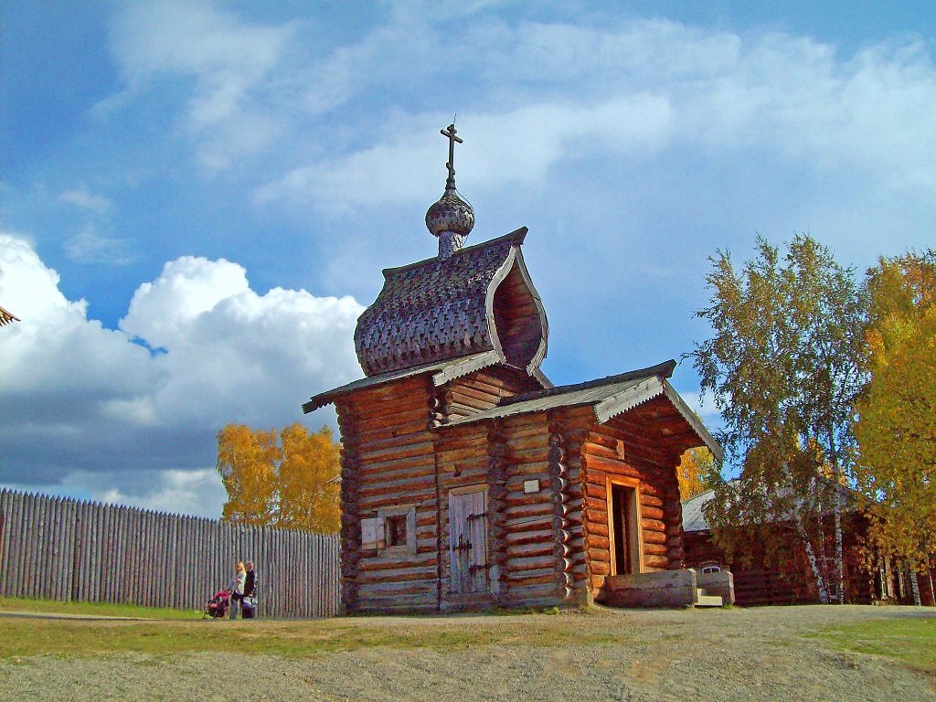 Часовня Усть Илимск