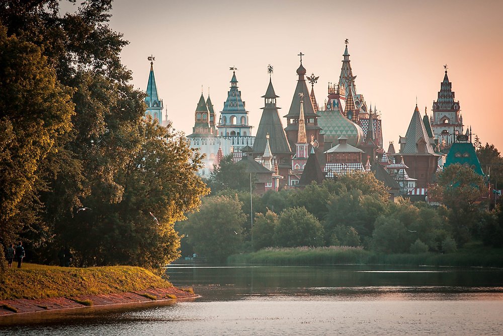 Измайловский вернисаж фото