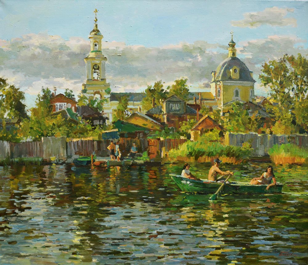 Еськов художник