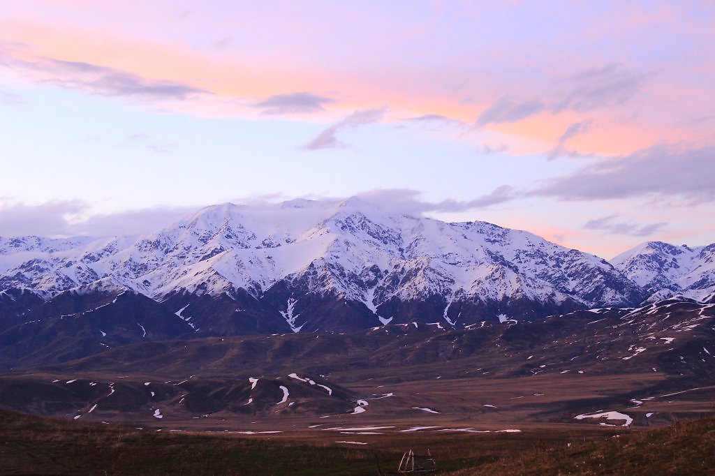 Джунгарский алатау фото