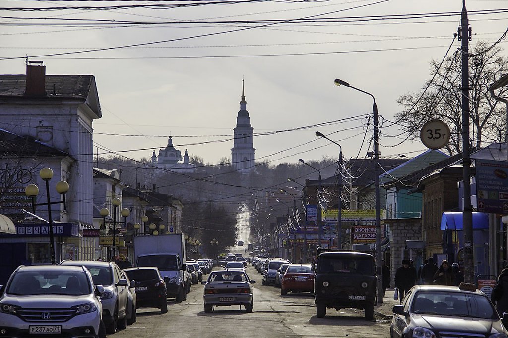 Улицы тулы картинки