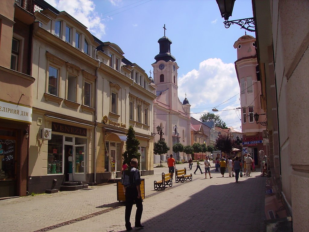 Ужгород достопримечательности фото