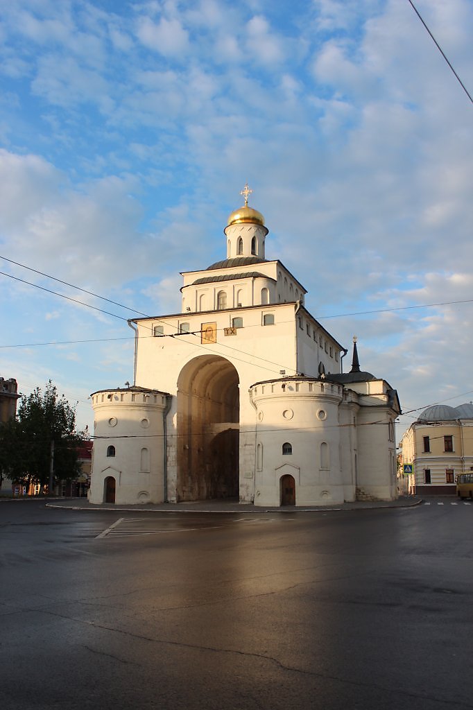 Золотые ворота в владимире фото