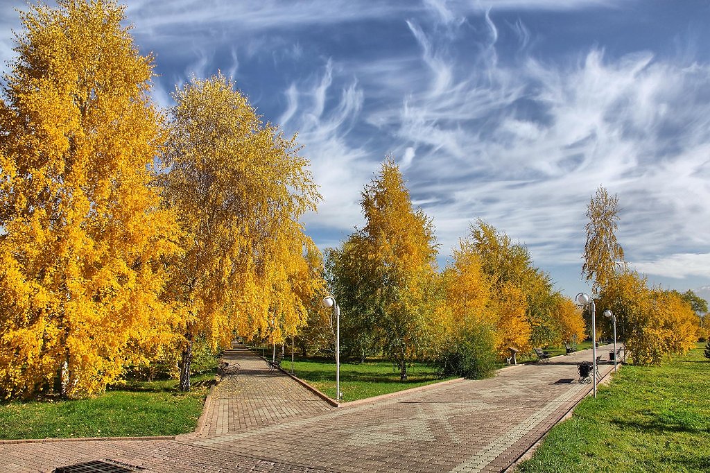 Осень В Белгороде Красивые Фото