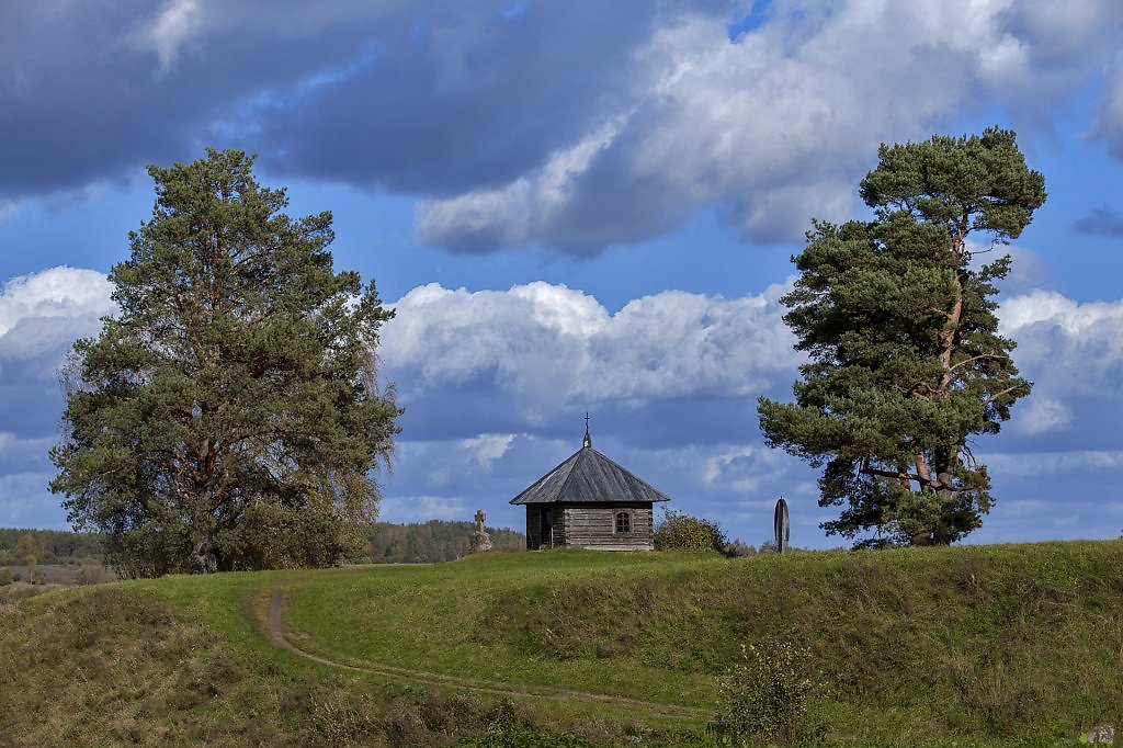 Савкина горка в пушкинских горах фото