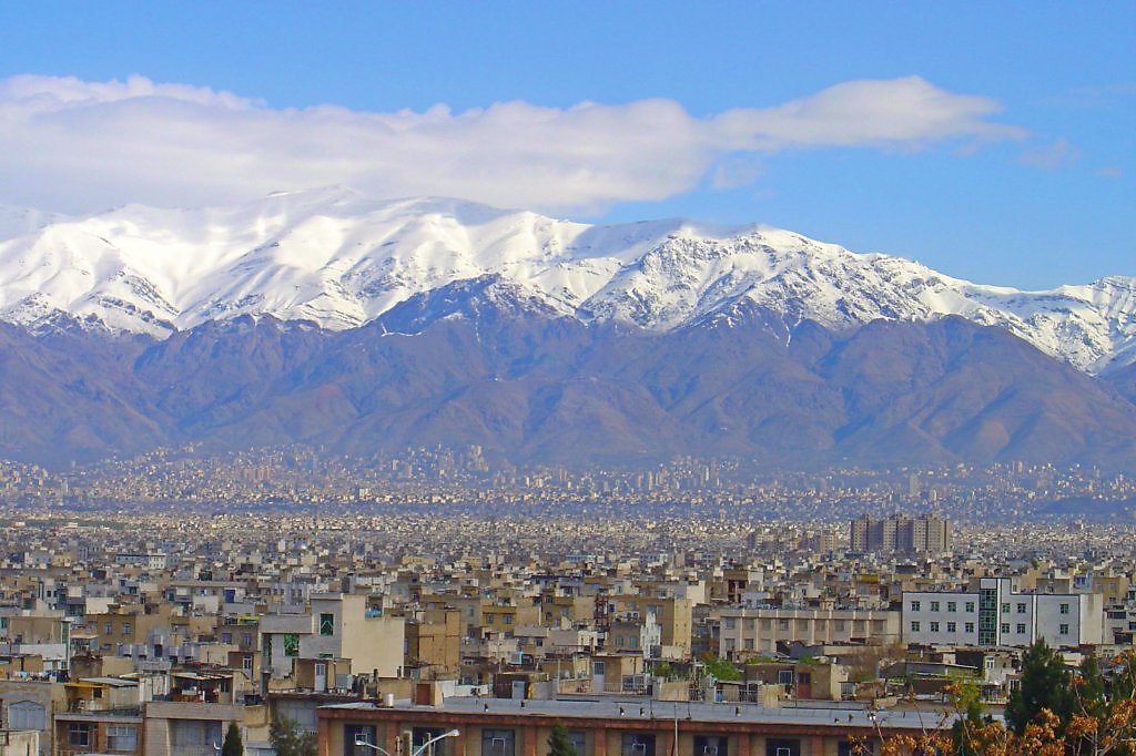 Город тегеран фото