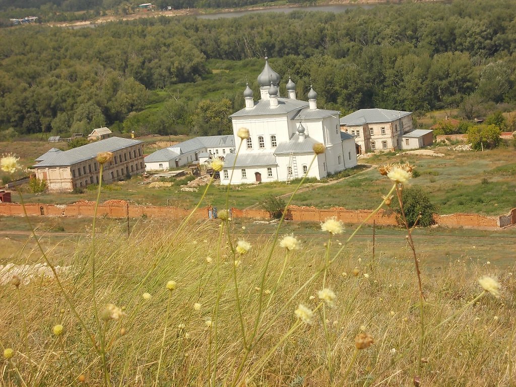 Хутор клетский. Свято-Вознесенский Кременской монастырь. Вознесенский Кременский монастырь. Клетский район Вознесенский Кременской монастырь. Кременской Вознесенский мужской монастырь Волгоградская область.