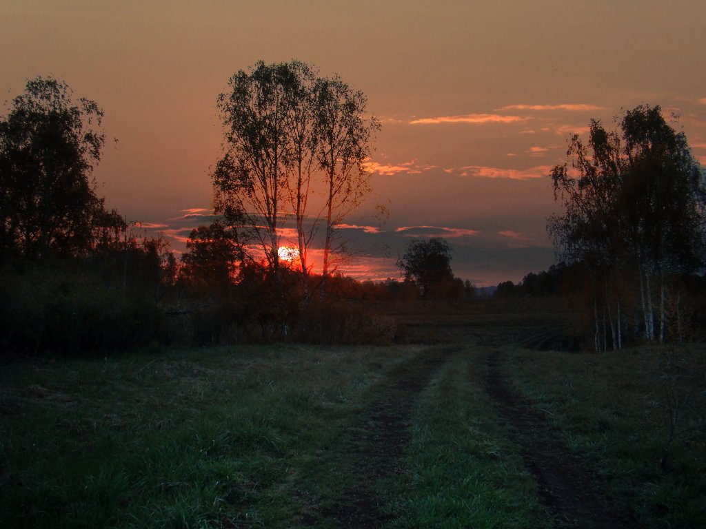 Вечер в мае фото