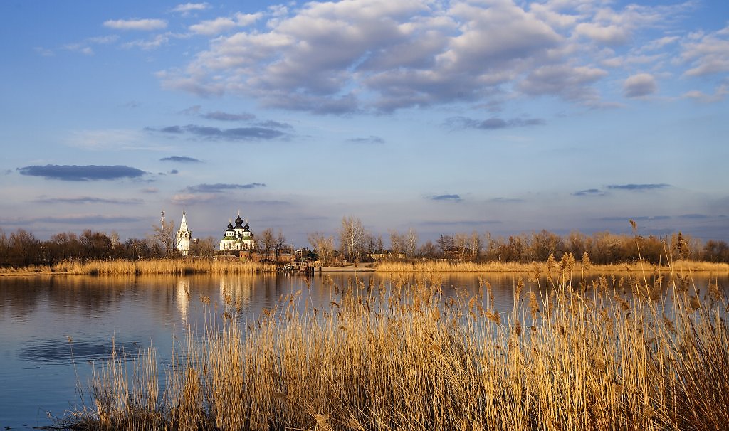 Старочеркасск зимой