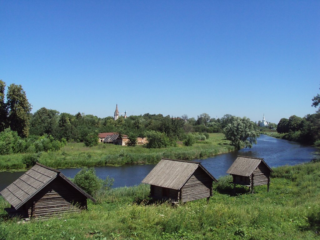 Деревня Каменка Беларусь