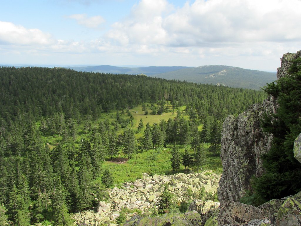 Малый таганай фото