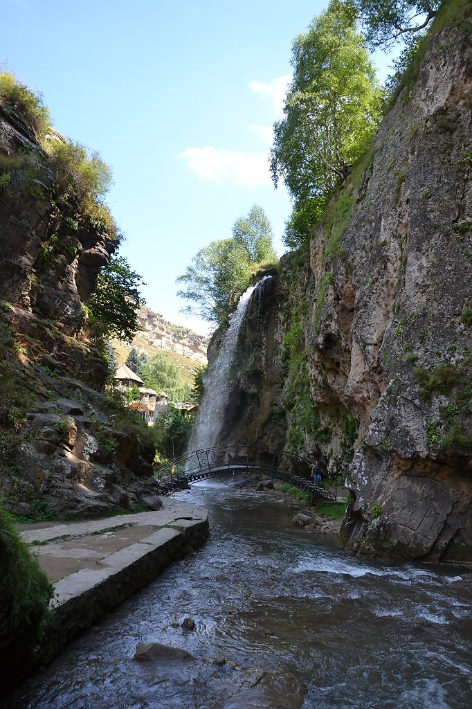 Ессентуки медовые водопады карта