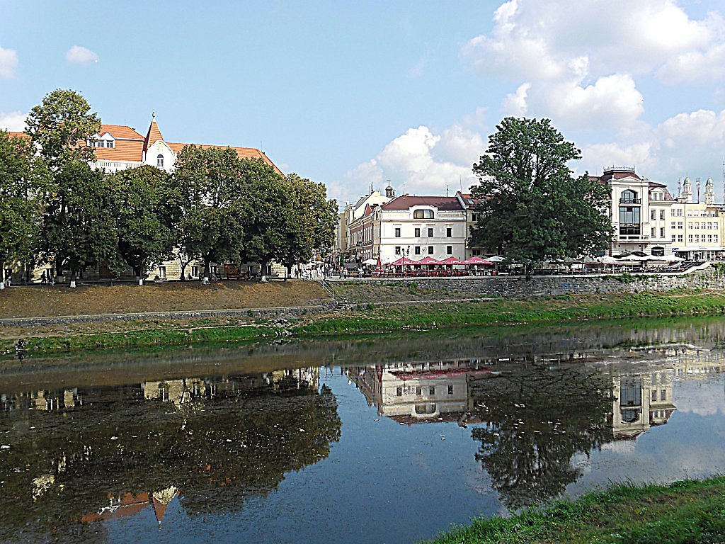 Ужгород фото города