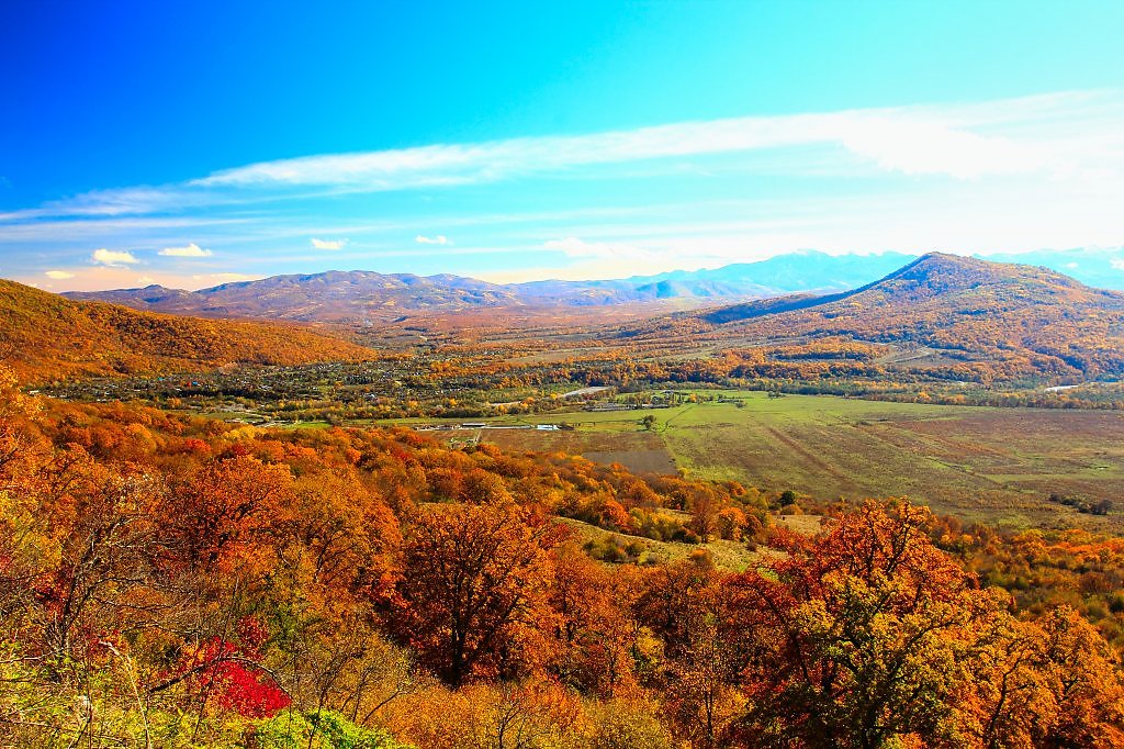 Адыгея в сентябре фото