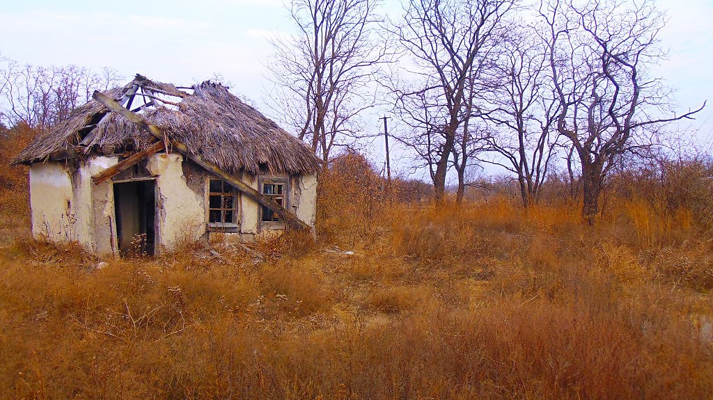 Фото украинских деревень сейчас