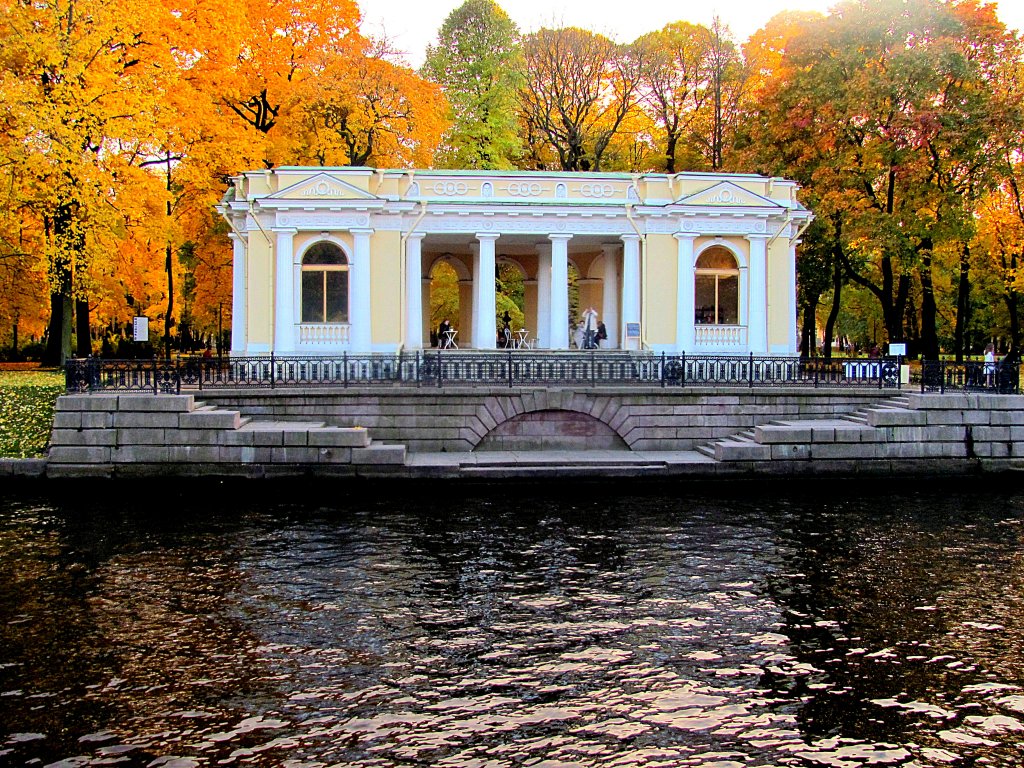 Фото летнего дворца в санкт петербурге