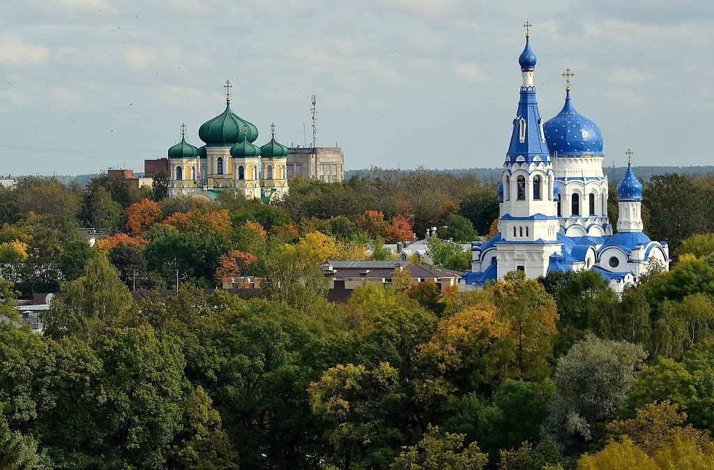 Павловский собор в гатчине фото