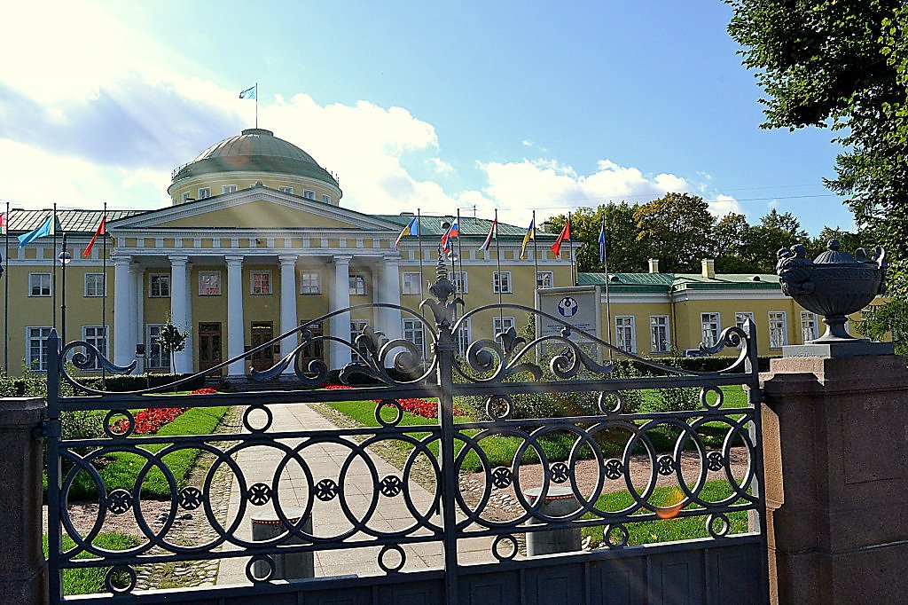 Резиденция князя потемкина в санкт петербурге