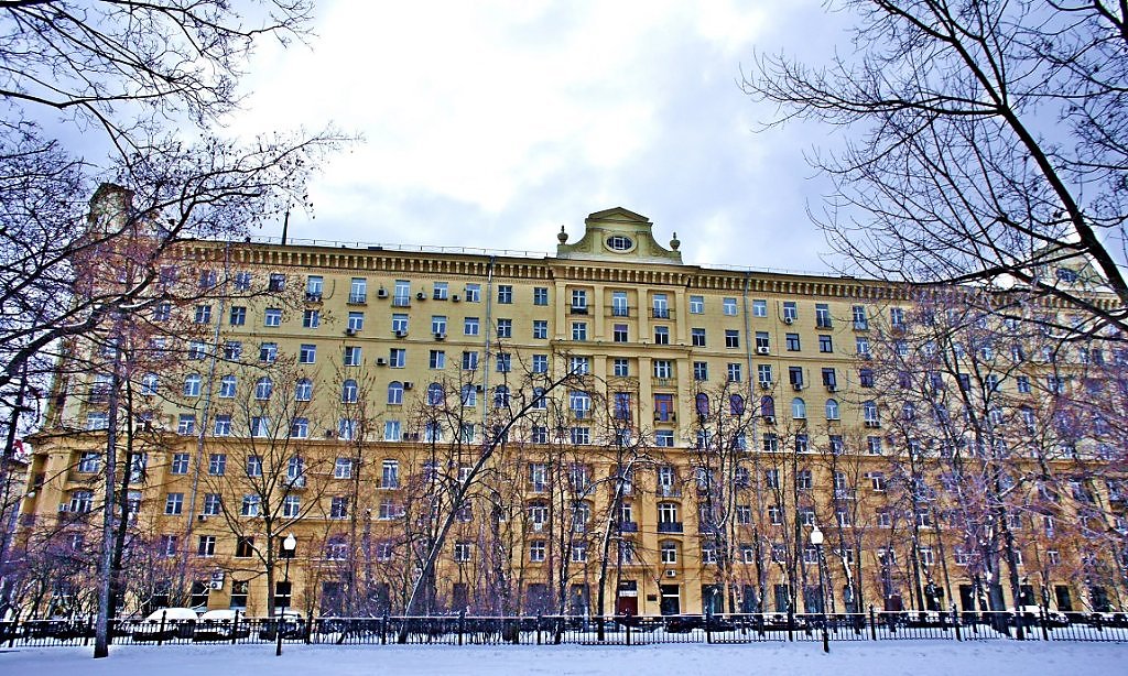 Дома сталинки в москве