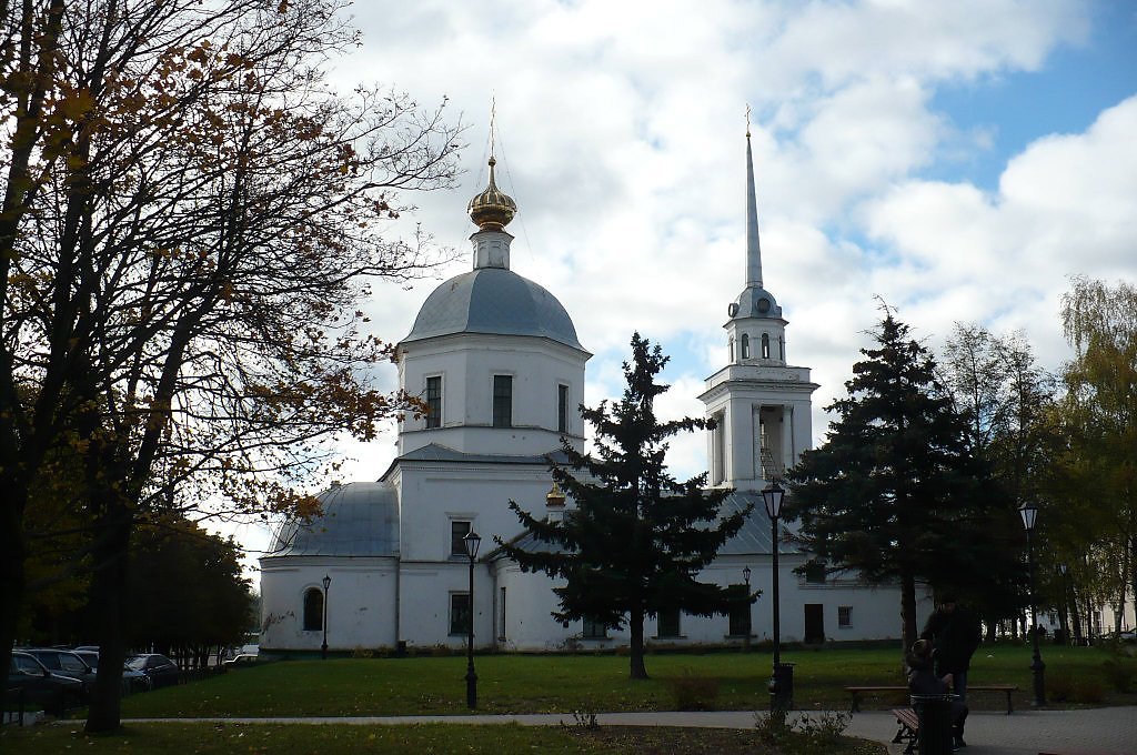 Храмы твери фото с описанием