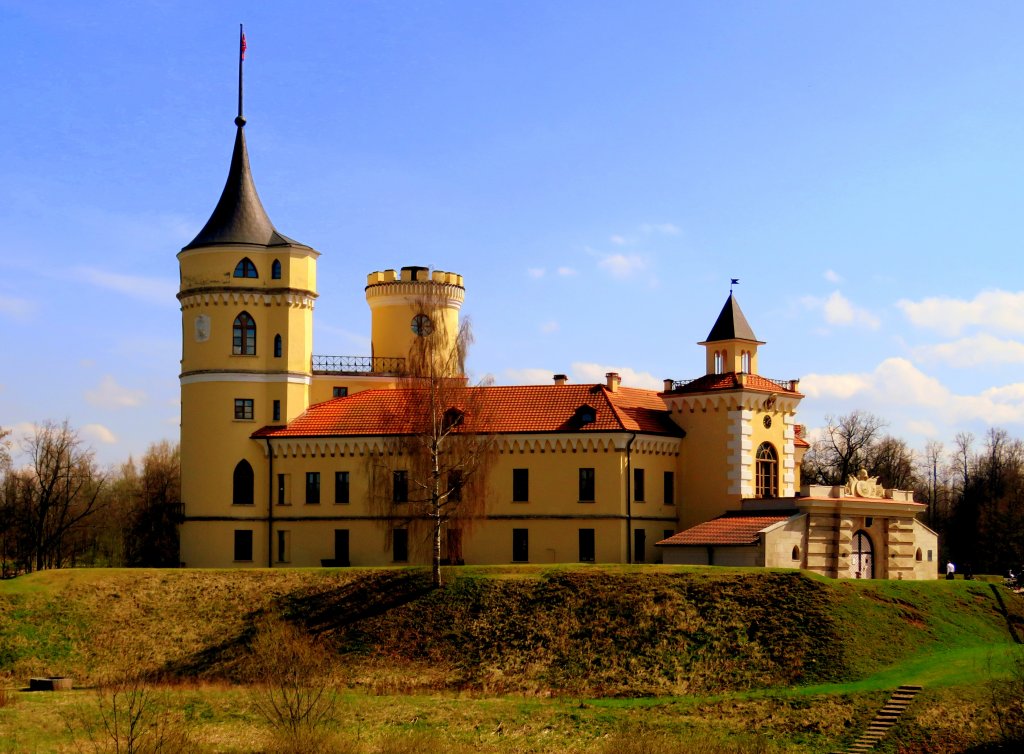 Павловские замки фото