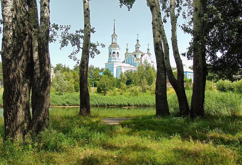 Картинки с храмом и природой