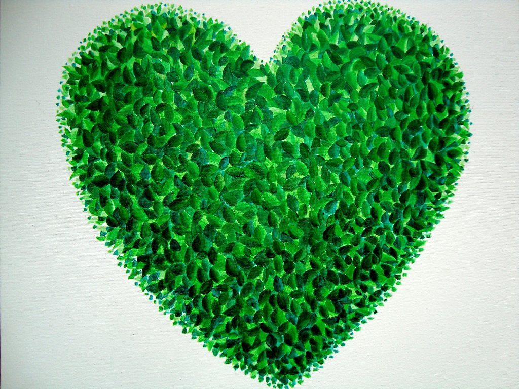 Loving green