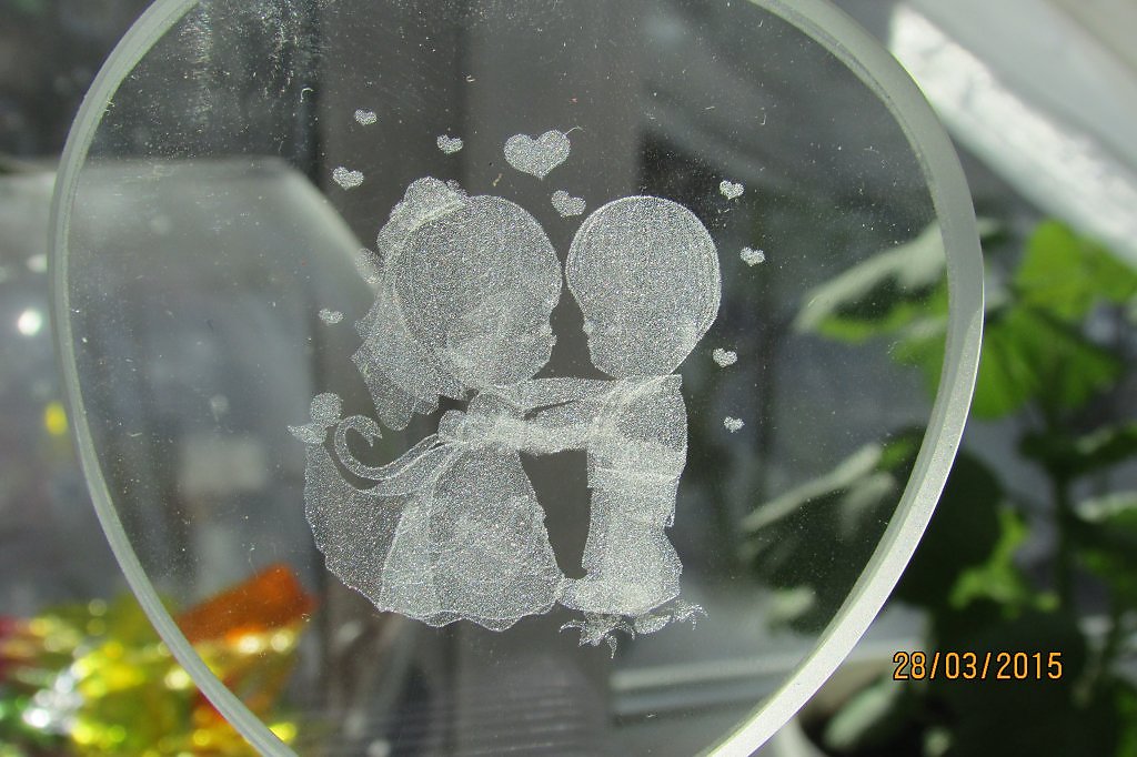 Glass in love