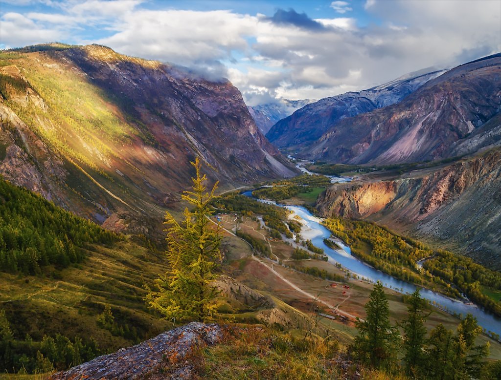 Чулышманская долина алтай фото