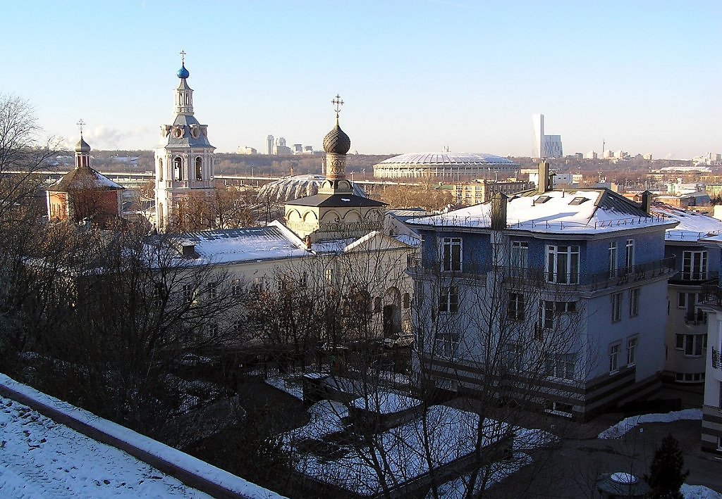 Андреевский монастырь в москве. Андреевский монастырь Ртищев. Андреевский Преображенский монастырь в Москве. Москва школа при Андреевском монастыре. Колокольня Андреевского монастыря.