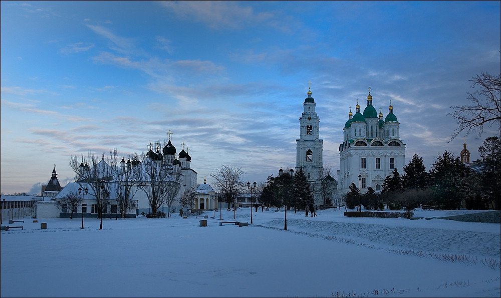 Астрахань зимой фото