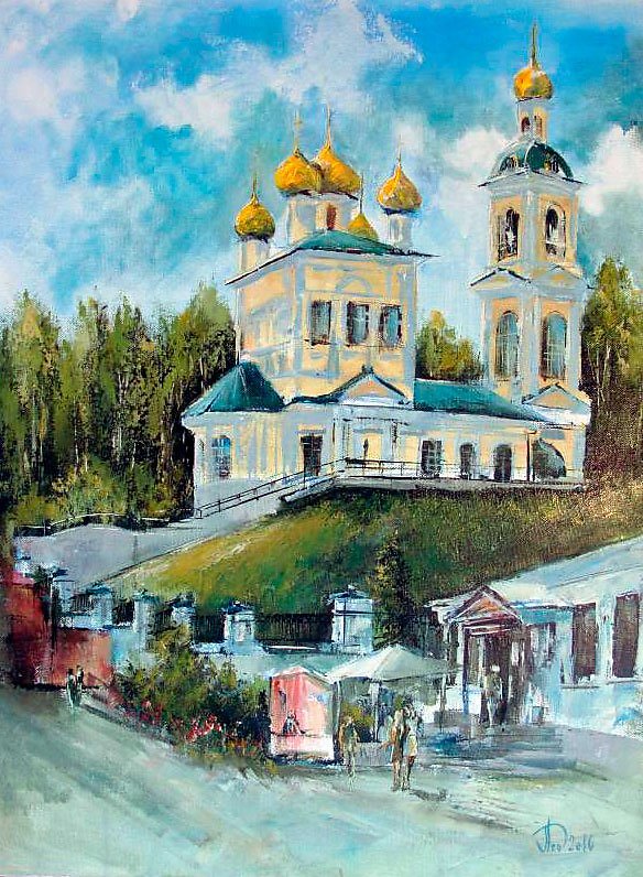 Леднев художник картины