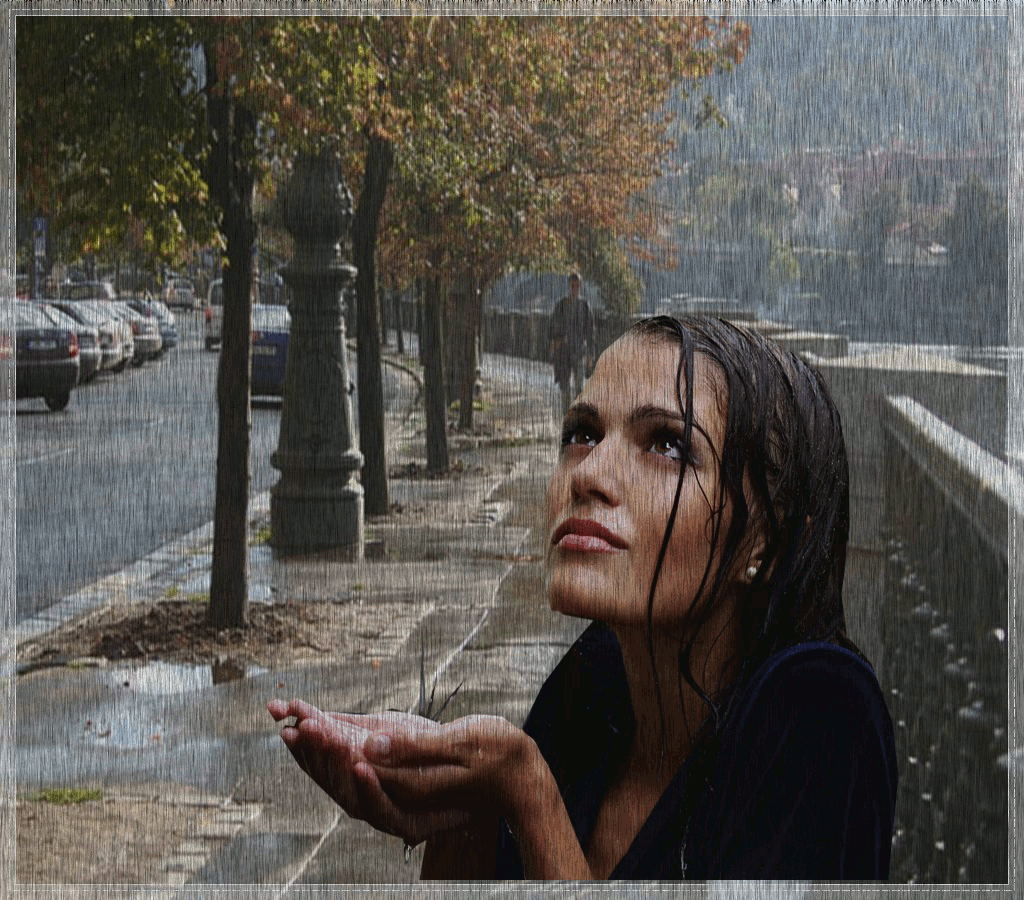 Слушать песню плачет дождь. Осень плачет дождем. Плачет под дождем. Девушка дождь. Гиф девушка и дождь.